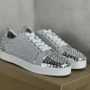 Fashion Silver Loafer Sneakers 5