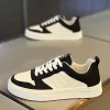 Summer Men’s Trendy White Sneakers 2