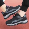 Brand Mens Casual Shoes Breathable Men Sneakers Lightweight Elastic Couple Running Shoes 2025 New Women's Sneakers Tenis Hombres 3