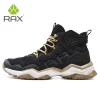 Rax Men Waterproof Hiking Shoes Breathable Hiking Boots Outdoor Trekking Sports Sneakers Tactical Shoes 6