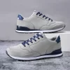 New Leather Men’s Winter Running Shoes 4