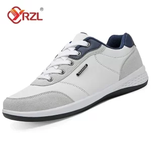 YRZL Men’s Waterproof Walking Shoes 1