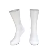 New Pro Team Aero Socks Anti Slip Silicone Cycling Socks Men Bicycle Sport Running Bike Socks Calcetines Ciclismo 2