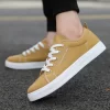 Men's Casual Shoes Classic Breathable Canvas Shoe Lace-up Vulcanize Shoes for Men Llight Walking Flats Big Size48Tenis Masculino 3