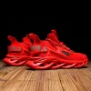 New Fashion Red Men's Running Shoes Summer 2023 Breathable Mesh Sneakers Men Outdoor Sports Shoes Big Size 46 Zapatillas Hombre 3