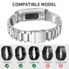 Stainless Steel Bracelet Strap For Fitbit Charge 3 4 Wristband Loop Replacement For Charge 3 SE Metal Band Strap 6