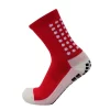 New Sports Anti Slip Soccer Socks Cotton Football Men Grip Socks calcetas antideslizantes de futbol 5