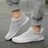 Men's Minimalist Barefoot Walking Breathable Shoes Wide Sports Shoes Simple Shoes Suitable For Gym Driving Office Leisure Sports 3