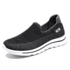 Men's Casual Walking Shoes Fashion Slip-On Running Sneakers For Men Male Mesh Workout Breathable Non Slip Shoes 2