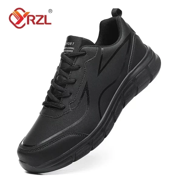 YRZL Leather Running Shoes 1