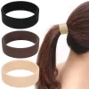 Silicone Foldable Hair Tie Woman Girl Bun Ponytail Holder Hairband Multifunction Hair Scrunchies Hair Accessories 2