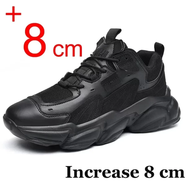 Men’s Elevator Heightening Shoes 1