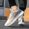 Men Running Shoes Unisex Knit Breathable Sports Casual Shoes Sneakers Athletic Non Slip Comfortable Shoes Leisure Tennis Shoes 2