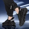 Men’s Knitted Breathable Sneakers 2