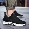 New Sneakers Man Elevator Shoes Height Increase Shoes for Men Insoles 8CM Mesh Breathable Sports Heightening Footwear Tall Shoes 6