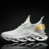 Men Casual Breathable Running Shoes 5