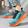 Men's fashion sneakers Men's walking shoes Mesh breathable sports outdoor cushioning tennis shoes 2