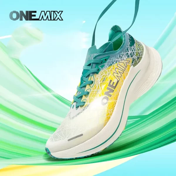 ONEMIX Carbon Plate Running Shoes 1