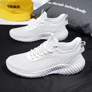 MAEDEF White Men’s Casual Sneakers 1