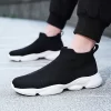 Fashion Men Sock Shoes 2025 Knit Breathable Socks Sneakers Man Plus Size 39 48 Light Slip-On Men Casual Sneaker chaussure hommes 2