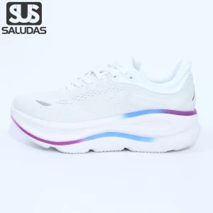 SALUDAS Original Casual Road Running Shoes for Men and Women Soft-Soled Elastic Fitness Jogging Shoe Lightweight Casual Sneakers 1