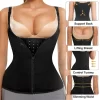 Sweat Waist Trainer Vest Slimming Corset for Weight Loss Body Shaper Sauna Suit Compression Shirt Belly Girdle Tops Shapewear 5