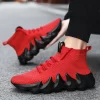 Sneakers Men Shoes Casual Lace-up Soft Jogging Tennis Men Shoes Couple Flat Walking Training Sneakers Sport Running Shoes 2021 5