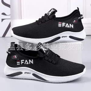 Lightweight Mens Sports Shoes 2024 New Men Casual Shoes Soft Breathable Wear-resistant Male Driving Flat Shoes Кроссовки Мужские 1