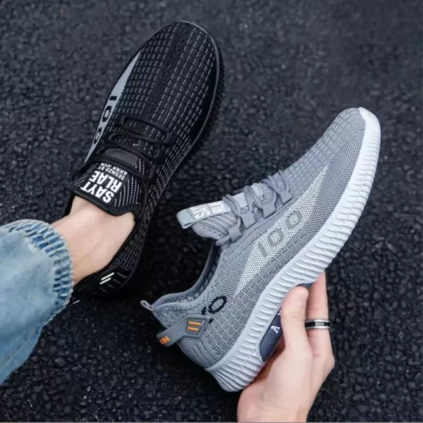 Breathable Mesh Casual Sport Shoes 1