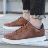 Trend Leather Casual Skateboard Shoes 3