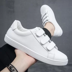 New Autumn White Skateboard Shoes 1