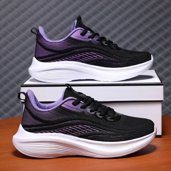 Shoes for Women Couple High Quality 2023 Women Fashion Mesh Breathable Men Sneakers Outdoor Sports Sneakers Comfortable Men Shoe 1