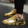 Gold & Silver Hip Hop Sneakers 3