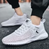 White Big Size Running Sneakers 2