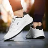 Hot Sale White Sneakers Man Fashion Air Cushion Running Shoes Men Athletic Sneakers Breathable Trainers Men Sports Tennis Shoes 4