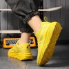 Summer Marathon Running Tennis Mens Yellow Sneakers Mesh Breathable Sneakers Men Plus Size 47 Light Casual Walking Shoes Men 4