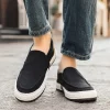 New Fashion Men Canvas Shoes White Sneakers Men Black Shoes Outdoor Walking Shoes Mesh Breathable Men Casual Sport Shoes 6