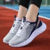 Sports shoes women's shoes 2023 autumn mesh surface casual breathable lightweight soft sole shock absorbing running shoes 5