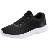 Men’s Leather Mesh Sneakers 4