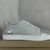 Fashion Silver Loafer Sneakers 6