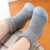 New Thickened Kids Socks Shoes Winter Super Warm Baby Toddler Boots Boys Girl Sneakers Newborn Indoor Shoes Floor Footwear shoes 2