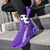 Fashion Purple Running Shoes 3