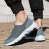 Sneakers Men Summer Casual Shoes Men Mesh Breathable Outdoor Non Slip Soft Sports Shoes Slip on Sneaker for Men Plus Size 38-46 6