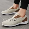 New Balan Men Leather Shoes Sneaker Trend Sport Shoes Breathable Men Sneakers Non-slip Footwear Holiday Shoes for Male 2