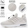 Soulsfeng Men Air Cushion Running Shoes Athletic Tennis Walking Shoes Lightweight Fashion Sneakers for Gym Sport Jogging 2