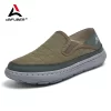 New Spring Breathable Sneakers Men Casual Shoes Lightweight Slip On Loafers Men Outdoor Shoes Walking Elastic Pantshoes Flats 6