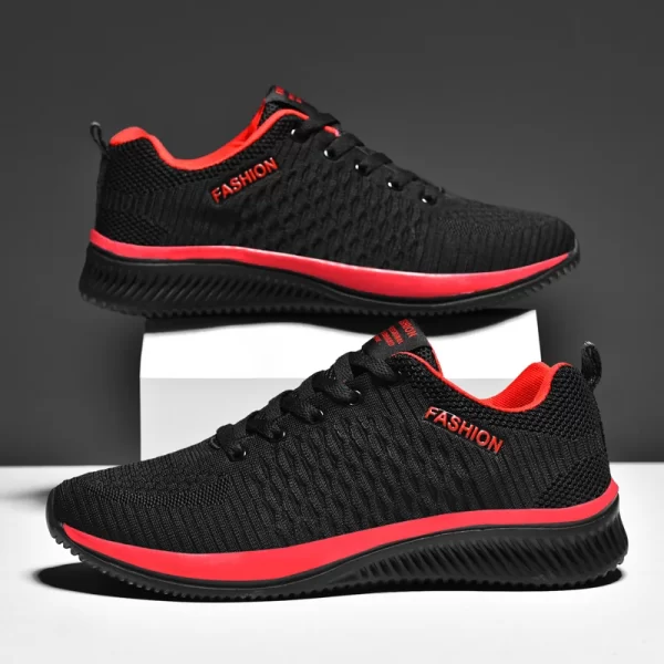 Hot Sale Black Red Running Shoes 1