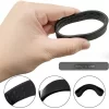 Silicone Foldable Hair Tie Woman Girl Bun Ponytail Holder Hairband Multifunction Hair Scrunchies Hair Accessories 4