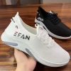 Spring White Casual Shoes Breathable Non-slip Walking Sneakers Men Shoes Outdoor 2024  Comfortable Fashion Lace Up Running Shoes 2