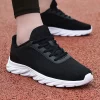 Men’s Leather Mesh Sneakers 2